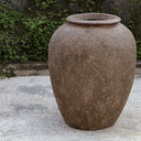 Uttermost Rustic Earth Terracotta Planter – antique light brown terracotta planter with textured finish