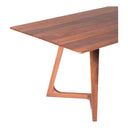 Godenza - Dining Table - Natural Walnut - Moe's Home Collection - Dining Tables - Elite Enclave Home