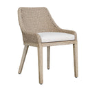 Paloma - Outdoor Wicker Dining Chair - Gray - Uttermost - Dining Chairs - Elite Enclave Home