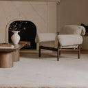 Cardero - Lounge Chair - Beige - Moe's Home Collection - Arm Chairs - Elite Enclave Home