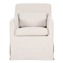 Lydia - Slipcover Dining Chair - Beige - Moe's Home Collection - Side Chairs - Elite Enclave Home