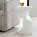 Stevie - Indoor-Outdoor Accent Table - White