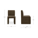 Sally - Dining Chair - Cedar Green - Moe's Home Collection - Side Chairs - Elite Enclave Home