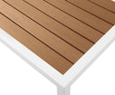 Nizuc - Outdoor Patio Coffee Table - Meridian Furniture - Coffee Tables- Elite Enclave Home