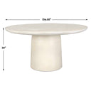 Madrone - Outdoor Dining Table - Warm White