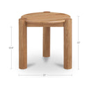 Jack - Side Table - Brushed Natural Oak - Moe's Home Collection - Side Tables - Elite Enclave Home