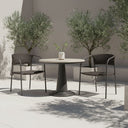 Zola - Outdoor Dining Chair (Set of 2) - Dark Brown - Moe's Home Collection - Chair Sets - Elite Enclave Home