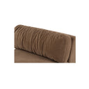 Matina - Slipper Chair - Taupe - Moe's Home Collection - Stationary Chairs - Elite Enclave Home