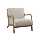 Novak - Lounge Chair - Cream - INK+IVY - Accent Chairs - Elite Enclave Home