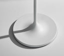 Metal Floor Lamp With White Drum Shade - White - HomeRoots - Floor Lamps - Elite Enclave Home
