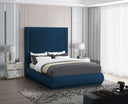 Brooke - Bed - Meridian Furniture - Upholstered Beds - Elite Enclave Home