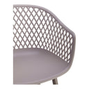 Piazza - Outdoor Chair (Set of 2) - Gray - Moe's Home Collection - Chair Sets - Elite Enclave Home