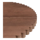 Nomi - Cafe Table - Dark Brown - Moe's Home Collection - Coffee Tables - Elite Enclave Home