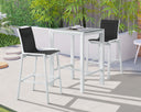 Nizuc - Outdoor Barstool (Set of 2) - Meridian Furniture - Stool Sets- Elite Enclave Home