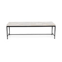 Achen - Hide 60" Bench