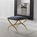 Crossing - Small Bench - Uttermost - Accent Benches - Elite Enclave Home