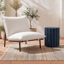 Taffy - Accent Table - Blue - Moe's Home Collection - Accent Tables - Elite Enclave Home