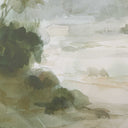 Verdant - Watercolor Landscape Print - Light Brown - Uttermost - Framed Prints- Elite Enclave Home
