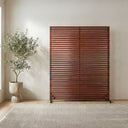Dallin - Screen - Brown - Moe's Home Collection - Room Dividers - Elite Enclave Home