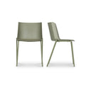Silla - Outdoor Dining Chair (Set of 2) - Sage Green - Moe's Home Collection - Chair Sets - Elite Enclave Home