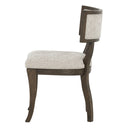 Marie - Dining Chair (Set of 2) - Beige / Brown - Madison Park Signature - Chair Sets - Elite Enclave Home