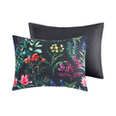 Tasha - King 5 Piece Comforter Set - Black