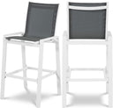 Nizuc - Outdoor Barstool (Set of 2) - Meridian Furniture - Stool Sets- Elite Enclave Home