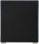 Pierce - Bed - Meridian Furniture - Upholstered Beds - Elite Enclave Home