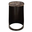 Welling - Modern Metal Side Table - Black - Uttermost - Side Tables- Elite Enclave Home