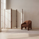 Enni - Screen - Off White - Moe's Home Collection - Room Dividers - Elite Enclave Home