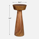 Mano - Drink Table - Uttermost - Accent Tables - Elite Enclave Home