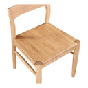 Owing - Dining Chair Chair (Set of 2) - Natural Oak - Moe's Home Collection - Chair Sets - Elite Enclave Home