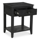 Corrine - Nightstand - Black - Moe's Home Collection - Accent Nightstands - Elite Enclave Home