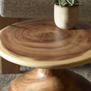 Lynx - Hourglass Accent Table - Dark Brown - Uttermost - Accent Tables- Elite Enclave Home