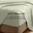 California King Sateen Sheet Set - Sage - Harbor House - Sheets & Pillowcases - Elite Enclave Home