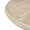 Fatima - Round Accent Table - Reclaimed Wheat - Martha Stewart - Accent Tables - Elite Enclave Home