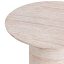 Sana - Outdoor Round Accent Table - Beige - Classic Home - Accent Tables- Elite Enclave Home