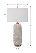 Zade - Table Lamp - Uttermost - Table Lamps - Elite Enclave Home