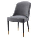 Brie - Armless Chair (Set of 2) - Gray