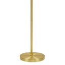 Laguna - Weave Shade Floor Lamp - Gold / Natural - INK+IVY - Floor Lamps - Elite Enclave Home