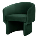 Franco - Chair - Dark Green - Moe's Home Collection - Accent Chairs - Elite Enclave Home