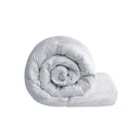 Heavy Warmth - Goose Feather and Down Oversize Comforter - Light Gray