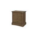 Clarence - Nightstand - Warm Brown