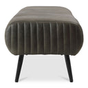 Endora - Bench - Olive - Moe's Home Collection - Upholstered Benches - Elite Enclave Home