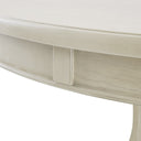 Helena - Round Dining Table - Antique Cream - Madison Park Signature - Dining Tables - Elite Enclave Home
