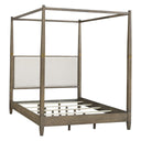 Baylor - Queen Canopy Bed - Brown - Madison Park - Canopy Beds - Elite Enclave Home