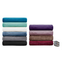 Heated Plush - King Blanket - Lavender