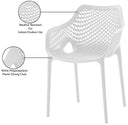 Mykonos - Outdoor Dining Chair (Set of 2) - Meridian Furniture - Chair Sets- Elite Enclave Home