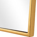 Demure - Antique Gold Mirror - Gold - Uttermost - Wall Mirrors- Elite Enclave Home