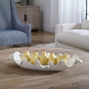 Ruffled Feathers - Bowl - Uttermost - Plates & Bowls - Elite Enclave Home
